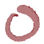 SSJR Ape Warrior Tail