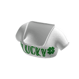 ✅St. Patrick's Day✅ White crop top