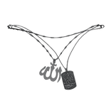 Stacked Islamic Necklaces 