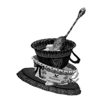☕︎ ♡ stacked wonderland madness teacups ♤ 