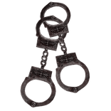 Stained Chrome Handcuffs