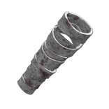 stained wrist bandages right