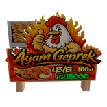Stand Ayam Geprek