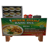 Stand Bubur Ayam