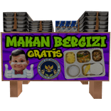 Stand MBG Makan Bergizi Gratis