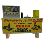 Stand Soto Ayam