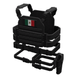 Standard Tactical Mexican Vest Kit 1.0