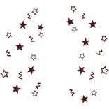 Star Aura (maroon)