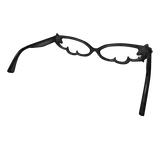 Star Cloud Black Glasses