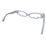 Star Cloud White Glasses