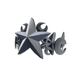 Star crown of SIlver Skies