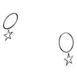 Star Earrings