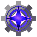 Star Gear Badge (Emissive)