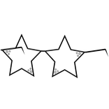 Star Glasses [ Black ]