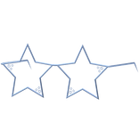 Star Glasses [ Pastel Blue ]