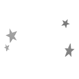 Star pimple Patch Stickers white