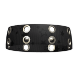 Star Punk Headband - Black