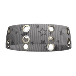 Star Punk Headband - White