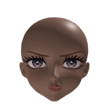 Star Purple Eyes Cutie Versailles Doll Anime Head