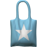 Star Tote Bag Blue