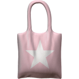 Star Tote Bag Pink
