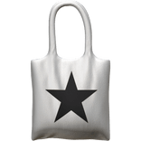 Star Tote Bag White