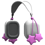 Star Trinket Headphones