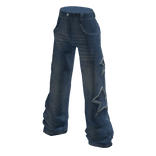 Star Y2K Baggy Jeans