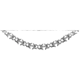 Starburst link chain