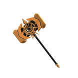 Starforged Hammer (Black Gold)