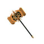 Starforged Hammer (Green Gold)