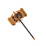 Starforged Hammer (Purple Gold)