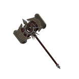 Starforged Hammer (Red Silver)