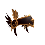 Starforged Valkyrie (Red Gold)
