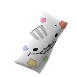 Stargazing Cat Pillow