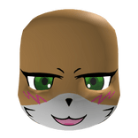 Staring Light brown kemono face 2