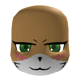 Staring Light brown kemono face