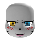 Staring Odd Eye kemono Face 2