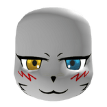 Staring Odd Eye kemono Face