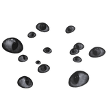 Staring Scary Eyes Following Aura