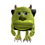 Staring Wazowski Meme Baby Carrier