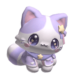 🌙 Starry Kitty Plush
