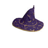 ♾️ Starry Purple wizard hat (PBR)