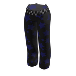 Starry trousers [Black/Blue]