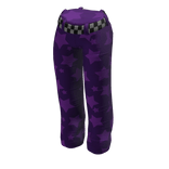 Starry trousers [Purple]