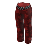 Starry trousers [Red]