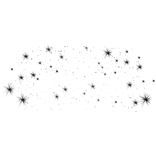 Stars Aura - Black