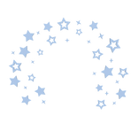 Stars Aura (Blue)