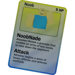 [Starter Series] - Noob Trading Card