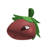 Stawberry Creature Mask Head 